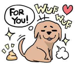 AsB - Comic Girls / My Day With My Dog sticker #8615665