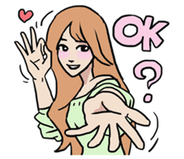 AsB - Comic Girls / My Day With My Dog sticker #8615666