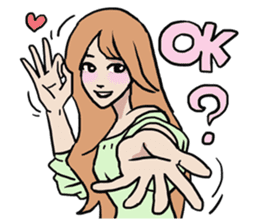 AsB - Comic Girls / My Day With My Dog sticker #8615666