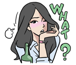 AsB - Comic Girls / My Day With My Dog sticker #8615674