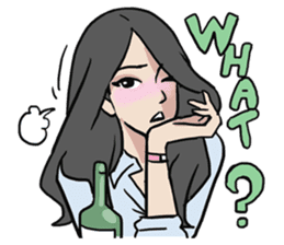 AsB - Comic Girls / My Day With My Dog sticker #8615674