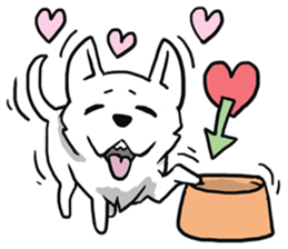 AsB - Comic Girls / My Day With My Dog sticker #8615675