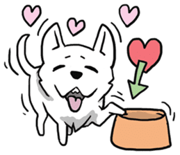 AsB - Comic Girls / My Day With My Dog sticker #8615675