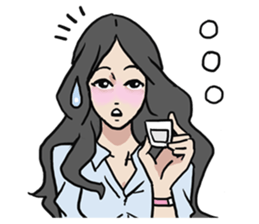 AsB - Comic Girls / My Day With My Dog sticker #8615678