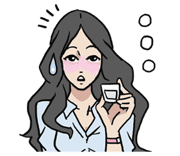 AsB - Comic Girls / My Day With My Dog sticker #8615678