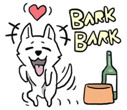 AsB - Comic Girls / My Day With My Dog sticker #8615680