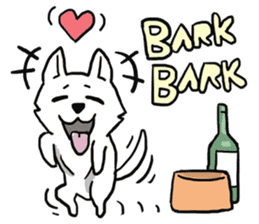 AsB - Comic Girls / My Day With My Dog sticker #8615680