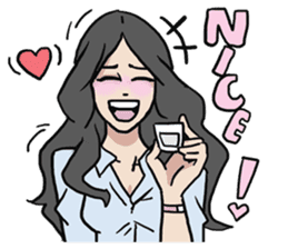 AsB - Comic Girls / My Day With My Dog sticker #8615681