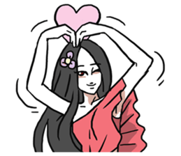 AsB - Comic Girls / My Day With My Dog sticker #8615683