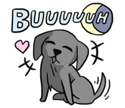 AsB - Comic Girls / My Day With My Dog sticker #8615684