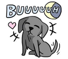 AsB - Comic Girls / My Day With My Dog sticker #8615684