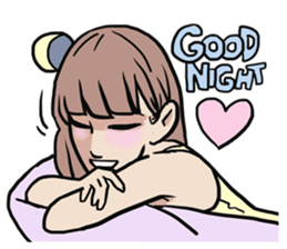 AsB - Comic Girls / My Day With My Dog sticker #8615686