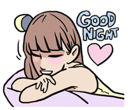 AsB - Comic Girls / My Day With My Dog sticker #8615686