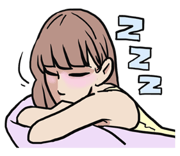 AsB - Comic Girls / My Day With My Dog sticker #8615687