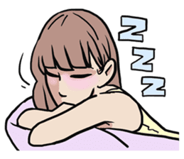 AsB - Comic Girls / My Day With My Dog sticker #8615687