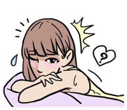 AsB - Comic Girls / My Day With My Dog sticker #8615688