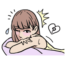 AsB - Comic Girls / My Day With My Dog sticker #8615688