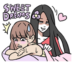 AsB - Comic Girls / My Day With My Dog sticker #8615689