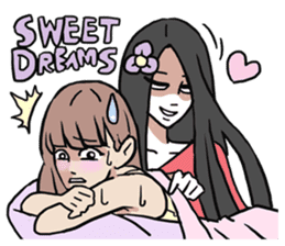 AsB - Comic Girls / My Day With My Dog sticker #8615689