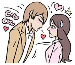 AsB - Comic Girls / My Day With My Dog sticker #8615692