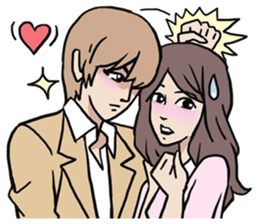 AsB - Comic Girls / My Day With My Dog sticker #8615694