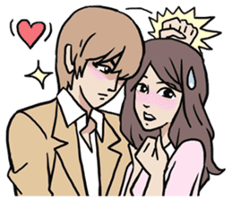 AsB - Comic Girls / My Day With My Dog sticker #8615694