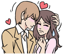 AsB - Comic Girls / My Day With My Dog sticker #8615695