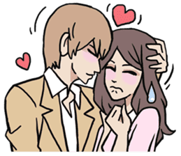 AsB - Comic Girls / My Day With My Dog sticker #8615695