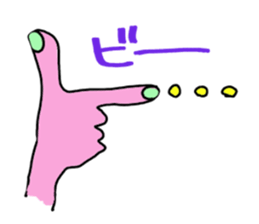 Strange creatures stickers sticker #8616021