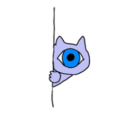 Strange creatures stickers sticker #8616025