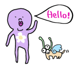 Strange creatures stickers sticker #8616032