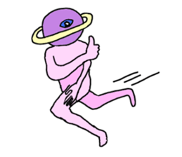 Strange creatures stickers sticker #8616034