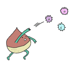 Strange creatures stickers sticker #8616039