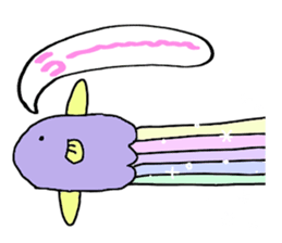 Strange creatures stickers sticker #8616040