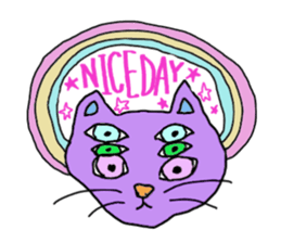 Strange creatures stickers sticker #8616041