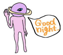 Strange creatures stickers sticker #8616042