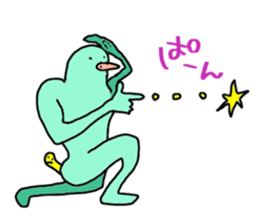 Strange creatures stickers sticker #8616044