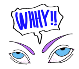 Strange creatures stickers sticker #8616055