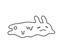Honobono rabbits sticker #8616088