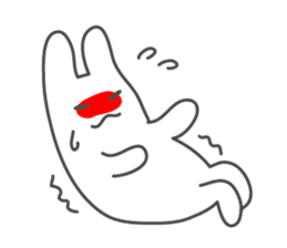 Honobono rabbits sticker #8616090