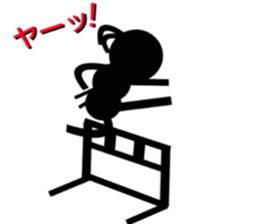 Ant action sticker #8616108