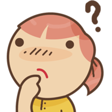 Drama girl sticker #8616258