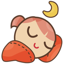 Drama girl sticker #8616263