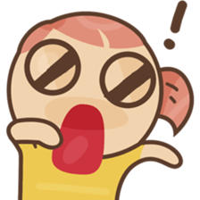 Drama girl sticker #8616265