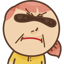 Drama girl sticker #8616271