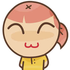 Drama girl sticker #8616272