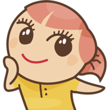 Drama girl sticker #8616276