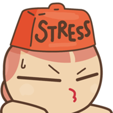 Drama girl sticker #8616279