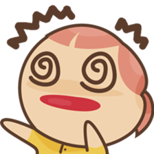 Drama girl sticker #8616280