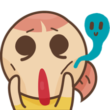 Drama girl sticker #8616288